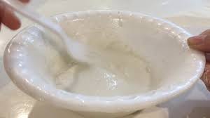 How To Make Oobleck With Baby Powder And Water Youtube