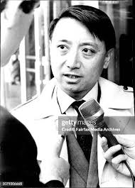 Mr Jack Ling, director of information section of UNICEF arrived in... News  Photo