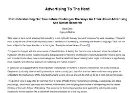 We did not find results for: Herd The Hidden Truth About Who We Are Market Research