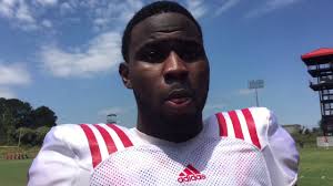 Hakim Jones Talks After Practice (8/12/15)