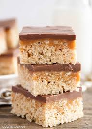 Chocolate Caramel Peanut Butter Rice Krispies Treats Recipe Rice Krispy Treats Recipe Rice Krispies Krispie Treats Recipe