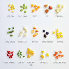 Started her with brocoli, toast, carrots (all savoury food first few weeks). How To Cut Foods For Baby Led Weaning For Older Babies Jenna Helwig
