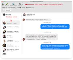 Discover the best instant message and chat apps to stay in co. How To Print And Save Facebook Messenger Messages