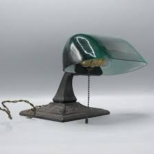 Desk lamps provide the task lighting needed to answer emails, read. Lot Art Circa 1910 Roll Top Desk Lamp Green Cased Glass Shade