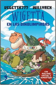 Lee online la novela ¡menuda tropa! de joaquín luna. Libro Wigetta En Las Dinolimpiadas Vegetta777 Isbn 9789563601909 Comprar En Buscalibre
