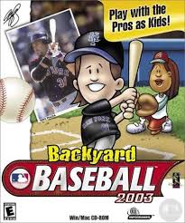 Pick your team, position players and choose a field to play on for single games or an entire season. Backyard Baseball 2003 Game Giant Bomb