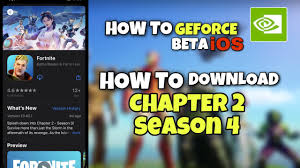 Available today for ios 14 and up users, nvidia geforce now can bring the power of a windows gaming pc to your iphone or ipad by streaming it. How To Get Nvdia Geforce Beta On Any Ios Device Play Season 5 Youtube