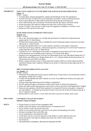 The operations manager job description defines the major tasks, duties and responsibilities of the operations manager role. Bank Operations Resume Samples Velvet Jobs