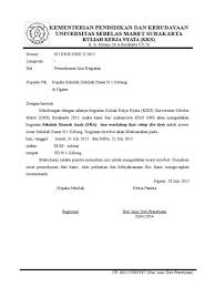 Surat izin kuliah karena kegiatan ukm. 20 Contoh Surat Permohonan Izin Kegiatan Berbagai Alasan Lezgetreal