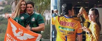 Samuel garcía cambia el golf por el futbol; Ratifican Al Senador Que Uso Playeras De La Seleccion Y Tigres