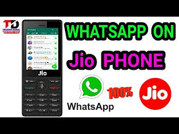 How To Use Whatsapp In Jio Phone Install Whatsapp On Jio Phone Jio Phone Latest Trick Youtube
