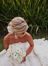 Wedding Hairstyles For Strapless Dress Google Search Wedding Bride Wedding Dresses