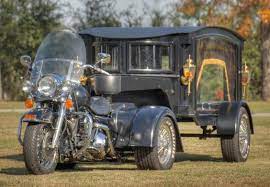 Bonaventure Funeral Home Harley Davidson Hearse Hearse Harley Davidson Harley