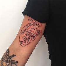 Pin By Ashlee Winters On Altro Tattoos Red Tattoos Red Ink Tattoos