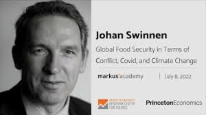 Global Food Security in Times of Conflict with Johan Swinnen