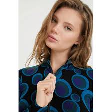 デシグアル Desigual ウィメンズ ワンピース長袖 MERY （ブルー） -アウトレットファッション通販 『BRANDELI』