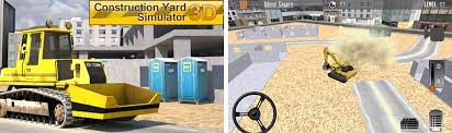 Experience the beauty and detail of mowing the great british countryside in lawn mowing simulator, the only simulator that allows you to ride an authentic . Construction Yard Simulator 3d Apk Download For Android Latest Version 1 3 Com Vg Construction Yard Simulator 3d