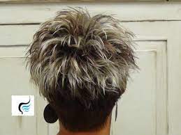 Stylish Simple And Trendy Haircut And Hairstyle Love Love Love This Style And She Makes It Look So Eas Spiked Hair Spikey Short Hair Short Spiky Hairstyles