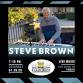 Live Music Steve Brown