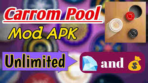 Carrom Pool Mod Apk 100 Work Unlimited Coins Gems Download Pool Hacks Gaming Tips Carrom Board