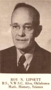 Roy Newell Lipsett (1898-1955)