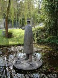 Bronze La Fontaine Aux Oiseaux Sculptures Sculpture Fountains