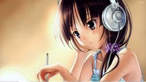 Wallpaper animasi hijab wallpaper instagram muslimah. Gambar Kartun Korea Lagi Sedih Dan Galau Cute Anime Girl With Headphones 386954 Hd Wallpaper Backgrounds Download