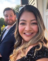 What a beautiful unforgettable night 💕congratulations Emma and Jeremy! 🤗