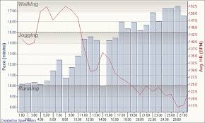 Running 10-10-2010, Pace