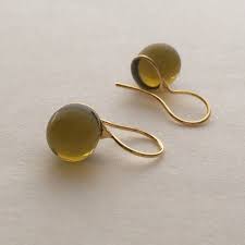 teardrop navy blue 2021 ピアス ハンドメイド