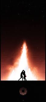 Star Wars Anakin And Obi Wan Combat Iphone 6 Wallpaper Star Wars Anakin Star Wars Poster Star Wars Background