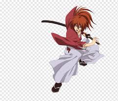 Rurouni kenshin kenshin anime era. Kenshin Himura Kaoru Kamiya Sojiro Seta Makoto Shishio Rurouni Kenshin Samurai Anime Kunst Karikatur Png Pngwing