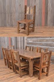 Reclaimed Barnwood Bed Headboard Only Back At The Ranch Rustic Dining Chairs Dining Chairs Diy Dining Table Chairs