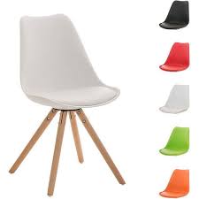 Design Retro Stuhl Pegleg Mit Holzgestell Natura Materialmix Aus Kunststoff Kunstleder Und Holz Bis Zu 5 Farben Wahlbar Holz Stuhle Holzstuhle