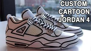 Maybe you would like to learn more about one of these? Custom Cartoon Jordans Youtube