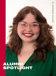 Dakota Marlega '21 was recently named Associate of the Year at Mspark where  she is a marketing and operations coordinator. According to a post by  Mspark, Dakota was recognized as an extraordinary