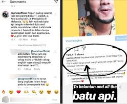 Tidak sekadar berlaku di malaysia malah di merata tempat. Ngo Files Police Report Against Caprice Following Insulting Remarks Of Kelantan Hype Malaysia