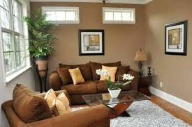 Light Brown Colour For The Living Room Design Brown Living Room Decor Brown Living Room Brown Walls Living Room