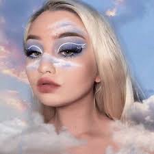 Angelic On Instagram Describe Your Style In One Word Cr Unknown Creative Makeup Looks Pretty Makeup Cute Makeup