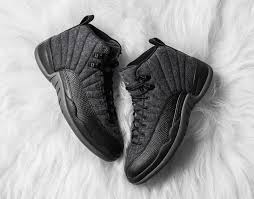 The classic air jordan 12 taxi releases this month, arguably the greatest colorway of all time of mj's twelfth signature shoe.and to the joy of jordan heads everywhere, the 2013 edition remains air jordan xii red and grey air jordans nike air retro products air jordan retro illustration gadget. Air Jordan 12 Wool Release Date Sneaker Bar Detroit