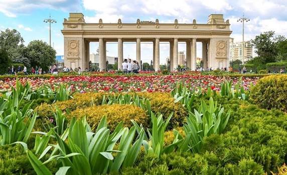 Gorky Park Moscow - best park in Europe