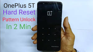 Next select option answer question. Oneplus 5t A5010 Hard Reset Pattern Unlock By How2fixit