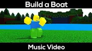 Most games have radio available only to people who have music from less known artists tend to have less copyrighting. The Build A Boat Song Roblox Music Video