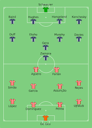 The logo featured the same two colors, blue and white, as the team's. File Atletico Madrid Fulham 2010 05 12 Svg Wikimedia Commons