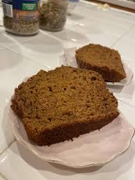 Preheat oven to 375 degrees fahrenheit, and grease baking pan (i used a 9×5 bread pan). Pumpkin Bread Mix With All The Oil Replaced With Pumpkin Puree So Good Traderjoes