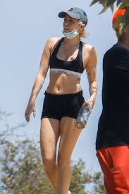 Born destiny hope cyrus, november 23, 1992) is an american singer, songwriter, and actress. Miley Cyrus In Shorts And Sports Bra Hiking With Boyfriend Cody Simpson In Los Angeles 11 Gotceleb