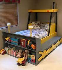 Alle unsere designs tragen zu kreativität und spielerischen aktivitäten bei. 59 Selbstgebaute Jungen Betten Ideen Jungen Betten Kinder Zimmer Kinder Bett