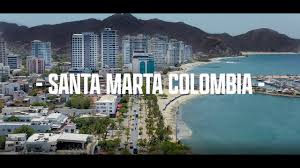 Santa marta a.a 655, colombia contacts + 57 5 4211311 opening hours get directions. Santa Marta Es Hermosa Ciudad Con Playa En Colombia Drone 4k Youtube
