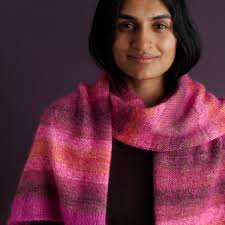 Candy Stripe Cowl: Free Cowl Knitting Pattern
