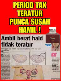 Apakah yang tidak normal dengan haid yang tidak teratur? Jom Usaha Hamil Stress Period Tak Teratur Dah Lama Facebook